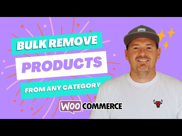How to Bulk Remove WooCommerce Products From Any Category (The Free Way)