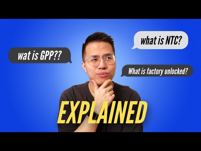 What is Factory Unlocked, GPP, NTC, and Openline For iPhones?