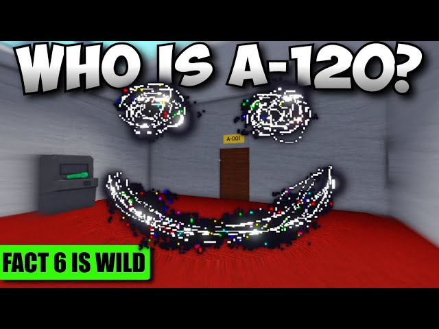 20 Facts About A-120  [Roblox Doors]