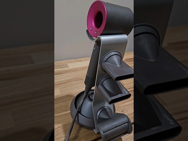 Dyson Hair Dryer Stand - MyGift #dysonsupersonic
