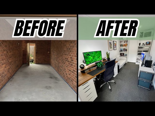 How I Converted My Garage Into a Room and What It Cost