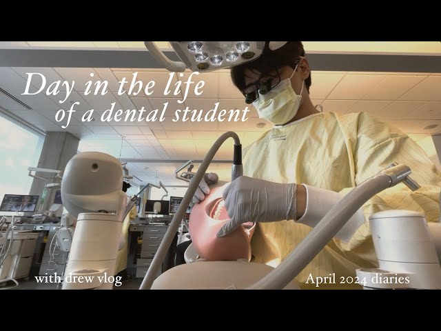 ✨ day in the life of a dental student  ✨ 🦷🧚
