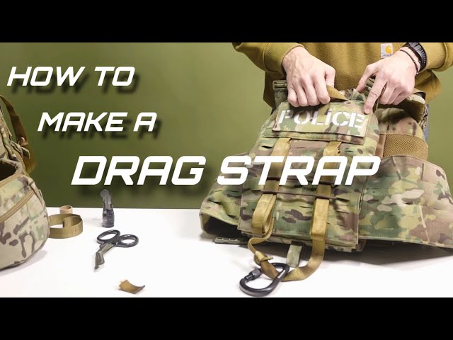How To Make A Drag Strap