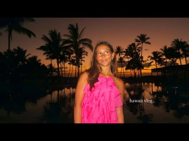 MAUI TRAVEL VLOG👙🌺🌊 sunsets, beach, views, shopping, time with family