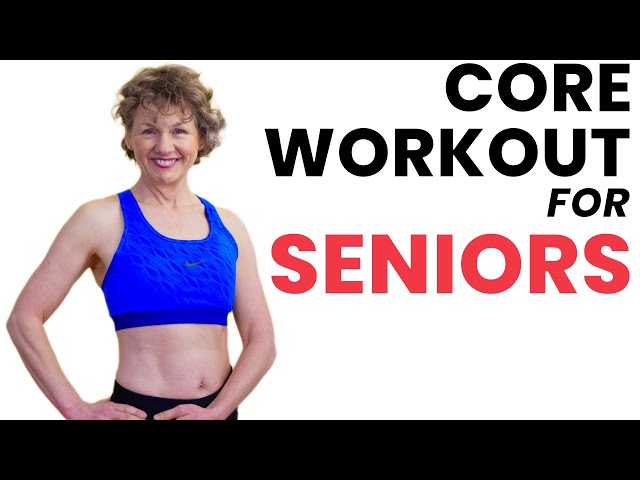 Stronger Core for Seniors and Beginners [No Plank]