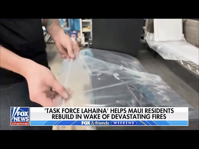 (FOX & Friends) ‘Task Force Lahaina’ Fills Plane to Help Maui Fire Victims