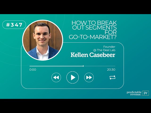 How to Break Out Segments for Go-to-Market?