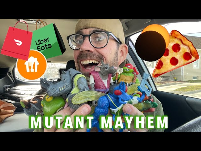 Living In My Car | Mutant Mayhem Deliveries | Pizza In Providence | Solar Eclipse