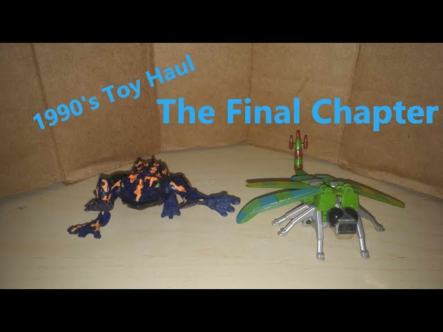 1990s Toy Haul Part 4/ Final (Transformers Beast Wars, Masterbotix)