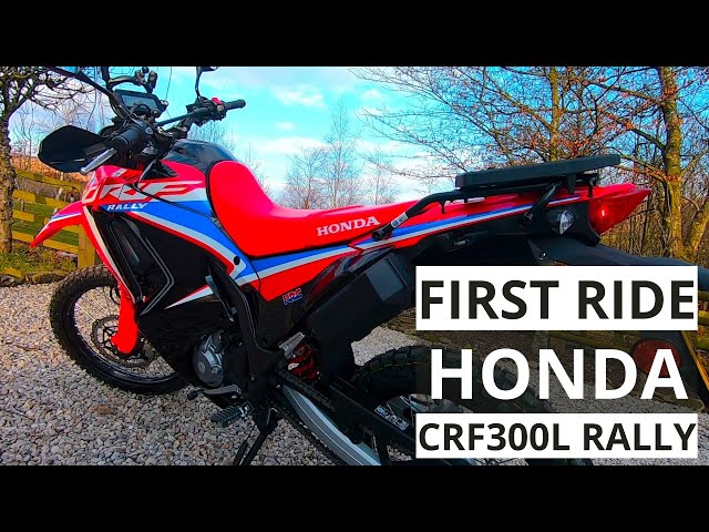 First Ride: 2021 Honda CRF300 Rally