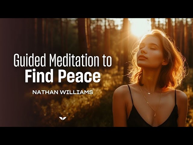 5-Minute Guided Meditation to Discover Peace in the Present | Nathan Williams
