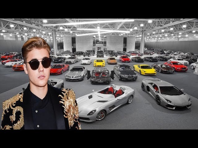 Justin Bieber's Garage 2019