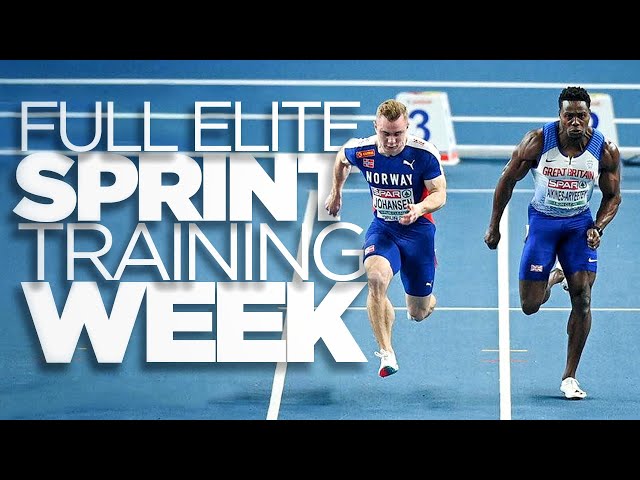 Elite Sprint Training Week | Road To 20 ³