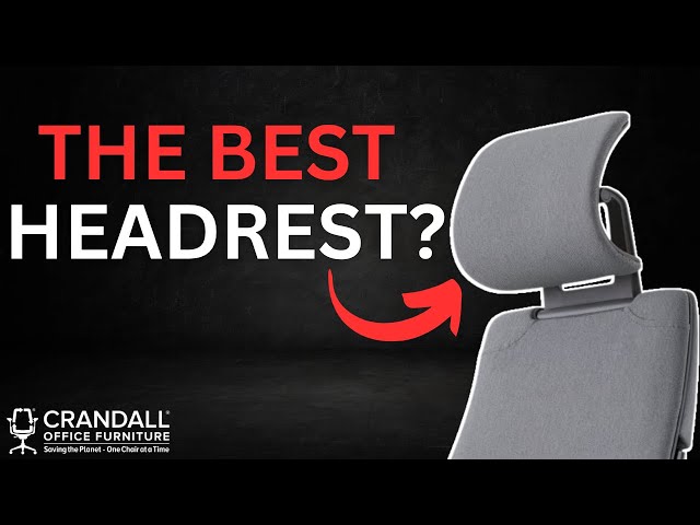 A Closer Look At The Steelcase Gesture Headrest