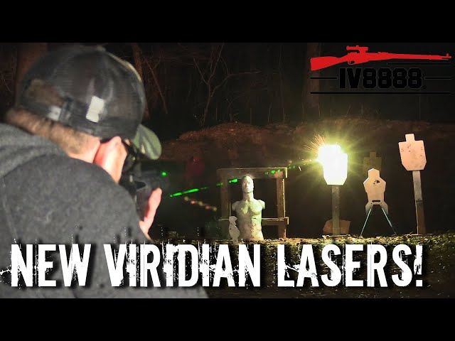 New Viridian Lasers for 2021!