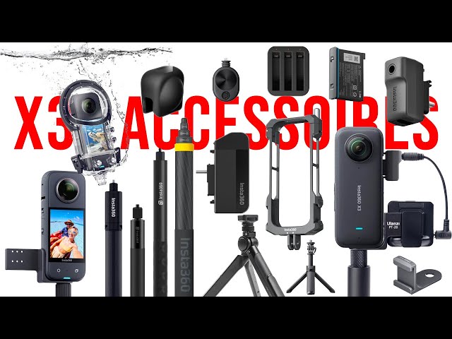 Insta360 X3 : 15 Must Have Accessoires