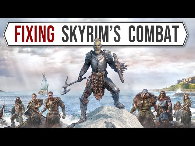 This 1 Skyrim Mod CHANGES Combat Forever!