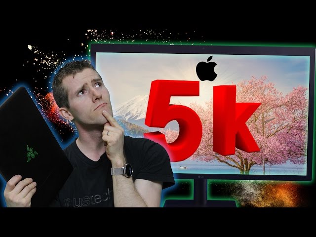 LG 5K Display for Mac - A PC User's Perspective