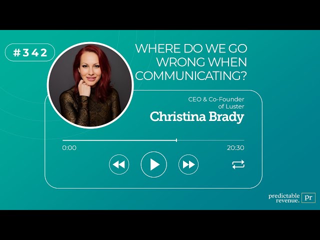 Where Do We Go Wrong when Communicating?