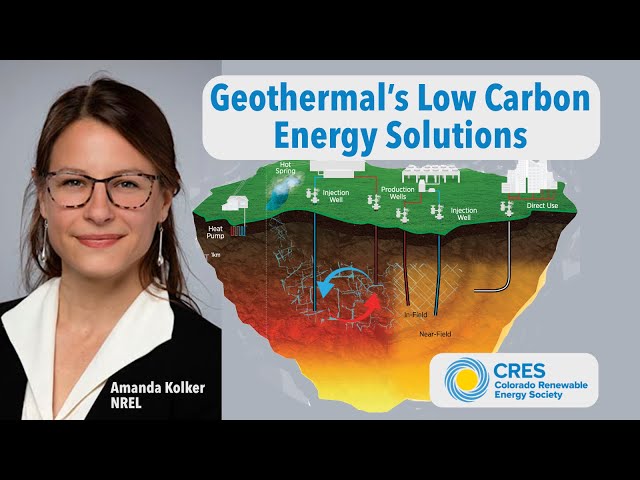 Geothermal’s Low Carbon Energy Solutions