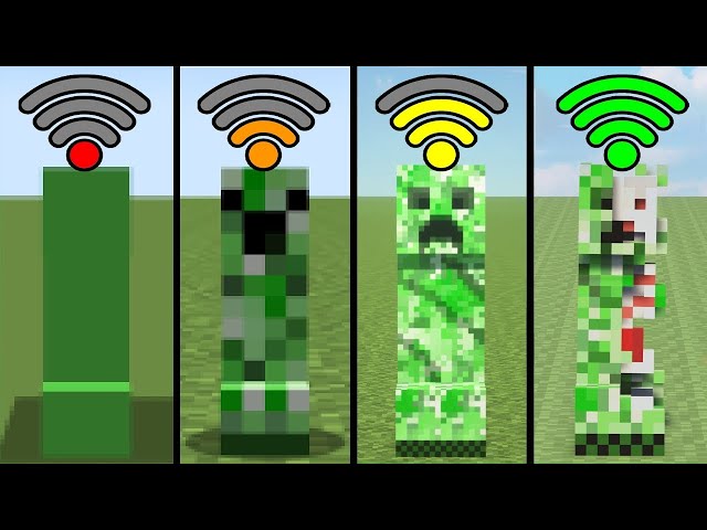 creeper with different Wi-Fi