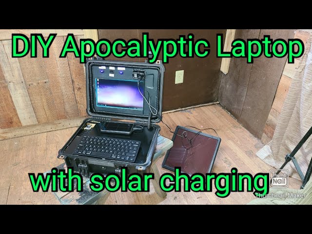 DIY Apocalyptic Laptop