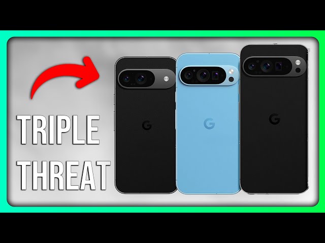 PIXEL 9 PRO XL LEAKED! | Biggest change to the line in YEARS