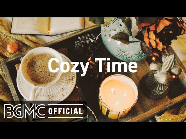 Cozy Time: November Jazz for Stress Relief - Cafe Instrumental Lounge Music for Studying, Working