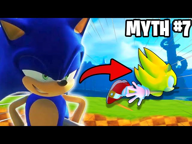 I Busted 8 NEW SECRET Sonic Frontiers Myths!