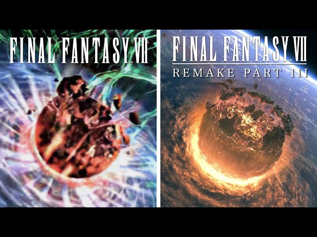 What Will FF7 Remake PART 3 Be Like?