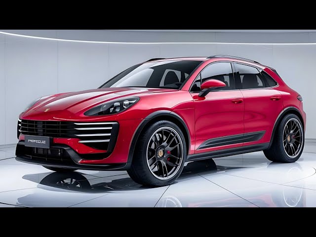 Unveiling New Luxury SUV" The Porsche Cayenne SUV 2025 Model!! First Look!!