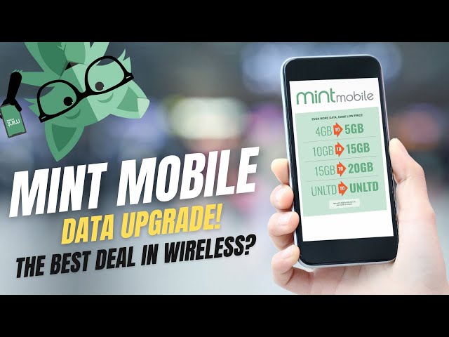 Is Mint Mobile's Data Upgrade TOO Good to be True?