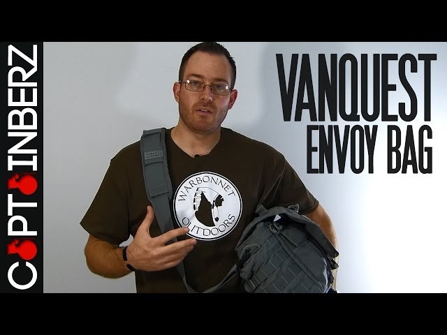 Vanquest ENVOY Tactical Messenger Bag