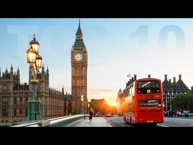 TOP 10 věcí, které jste nevěděli o Londýně