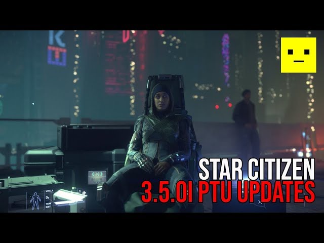Star Citizen PTU 3.5.0i Update & Patch Notes