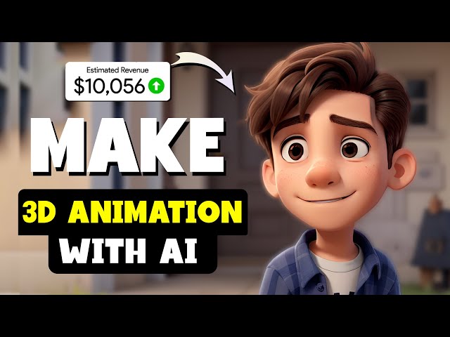 How to Make 3D Animation with AI for Free