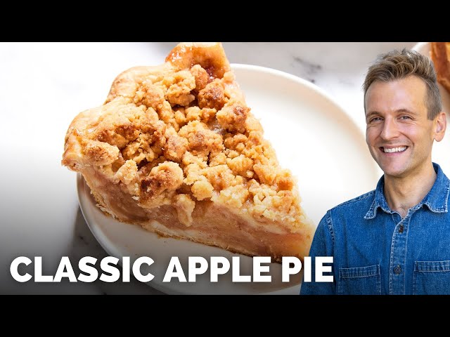 Classic Apple Pie | A perfect dessert for Thanksgiving (or any time of the year)!
