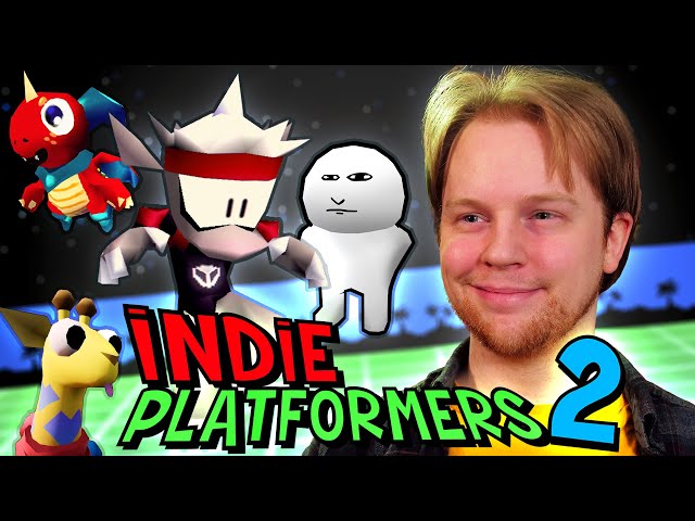 CORN KIDZ 64 & More!! Indie Platformers Vol 2 - Nitro Rad