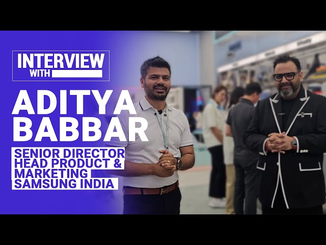 जानिए नए Fold5 और Flip5 के पीछे के Innovations | Samsung से Aditya Babbar के साथ Interview