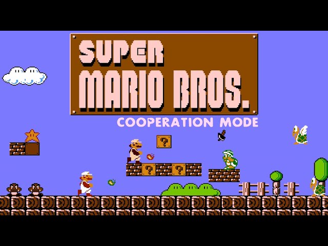 Super Mario Bros. Enhanced - Amazing Multiplayer Coop