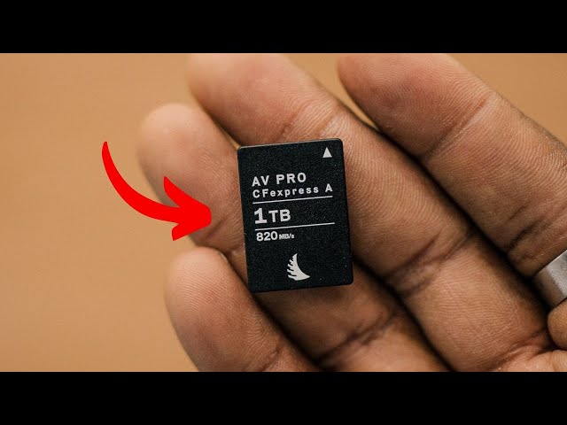 Angelbird 1TB CFExpress The BEST Memory Card for Sony Cameras??