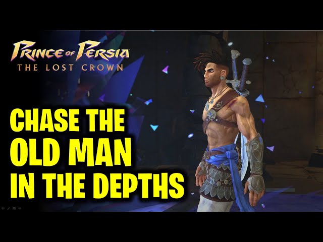 The Tiger and The Rat: Chase after the Old Man in the Depths | Prince of Persia The Lost Crown