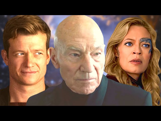 Star Trek: Picard Season 03 - Every Easter Egg & Reference (Full Season Breakdown)