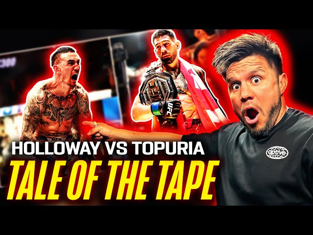 ILIA TOPURIA vs MAX HOLLOWAY - Next FIGHT to make for Featherweight Strap?
