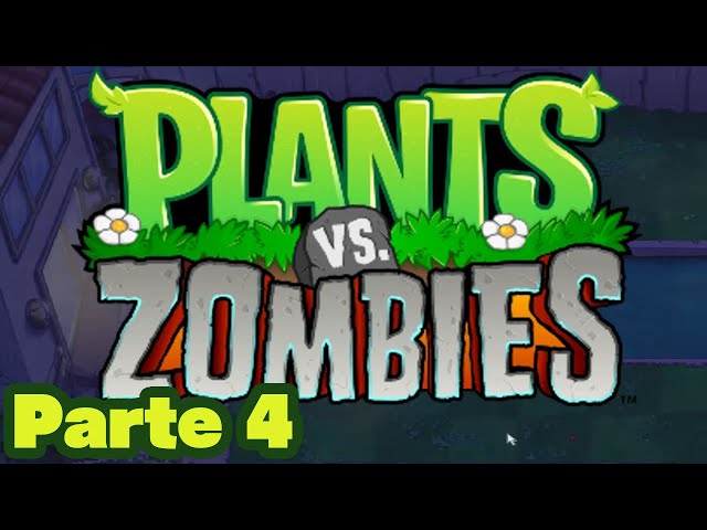Plantas vs Zombies | Piscina de noche | Parte 4