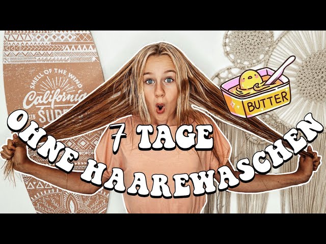 7 TAGE OHNE HAARE WASCHEN CHALLENGE * HAARROUTINE  | MaVie Noelle