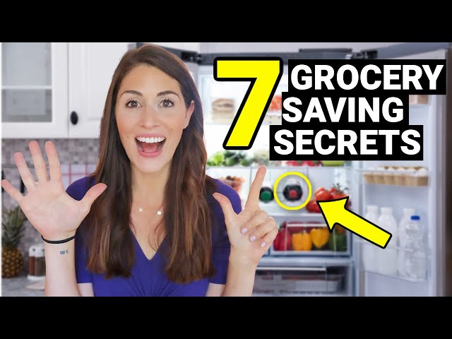 7 REASONS YOU SPEND TOO MUCH ON GROCERIES (and how to fix it!!)