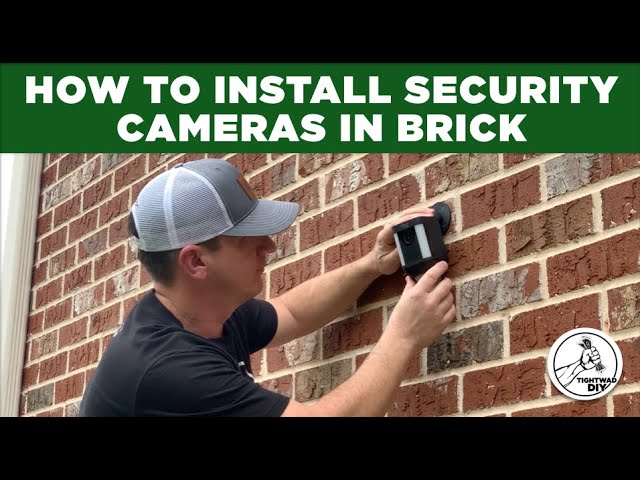 Installing a Security Camera in Brick | How to Install a Ring Camera in Brick | Ring Security Camera