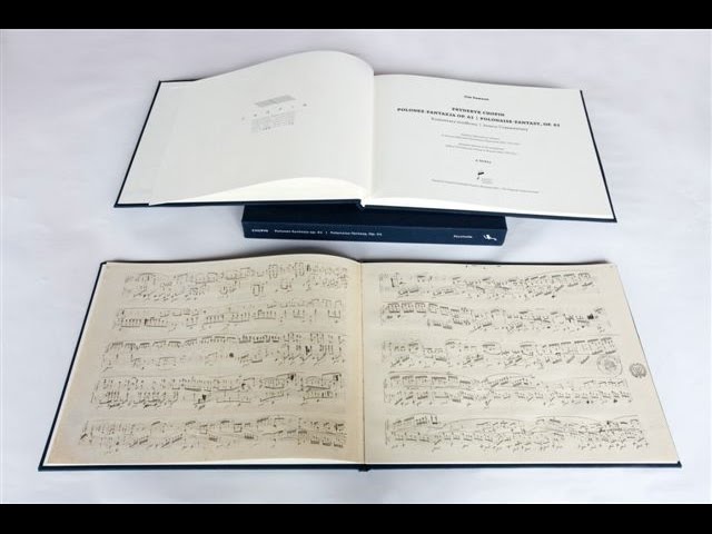 Dzieła Chopina. Wydanie Faksymilowe / Works by Chopin. Facsimile Edition