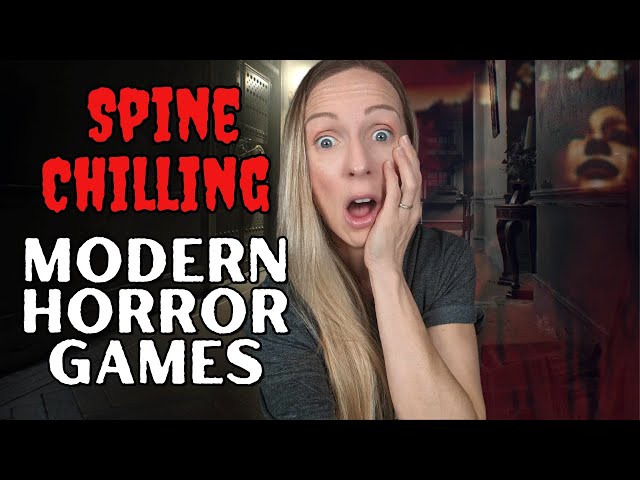 Spine-Chilling Halloween Special: Top Modern Horror Games to Haunt Your Nightmares!